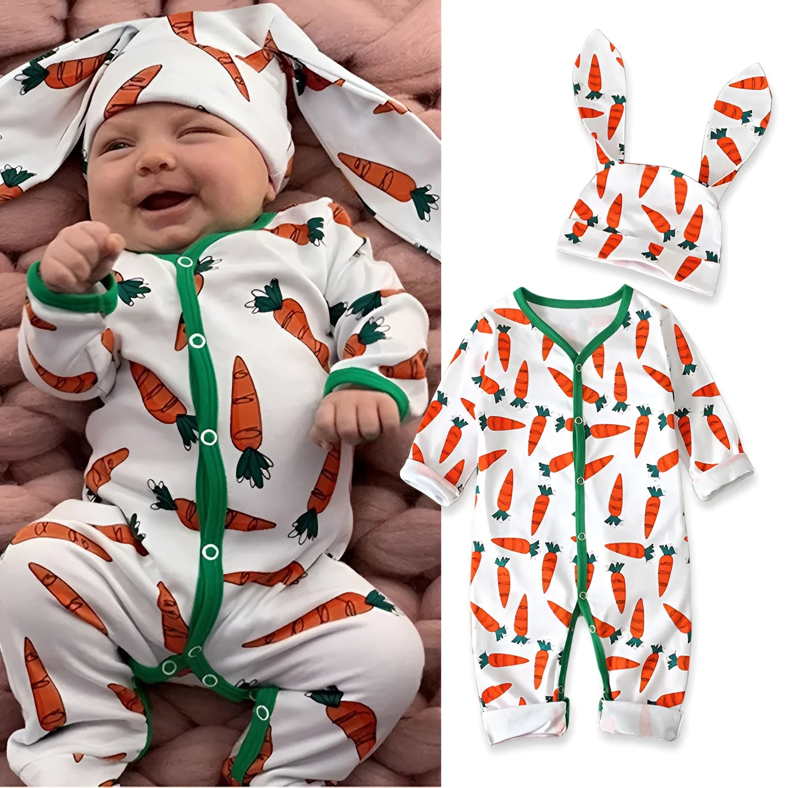 Red cotton baby boys Easter jumpsuit romper for special occasions