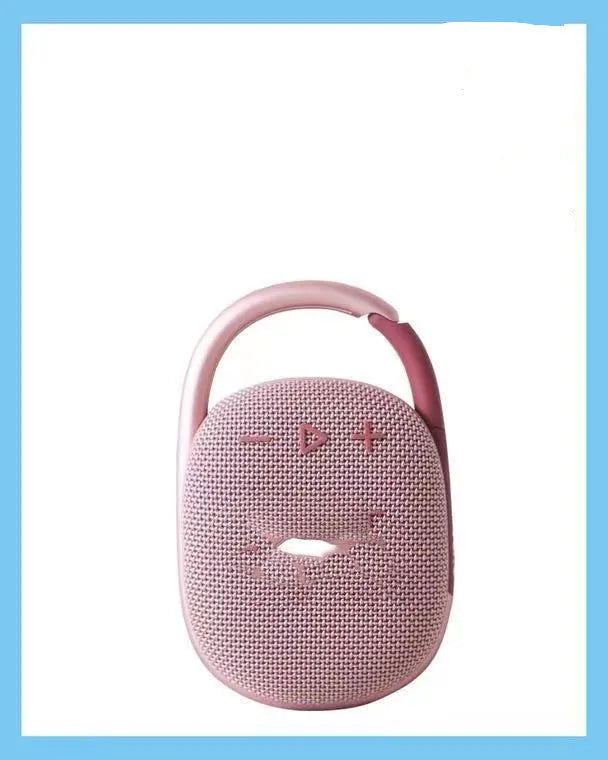 4th generation wireless music box Bluetooth speaker in six colours: pink, blue, black, red, silver grey, green, with compact design