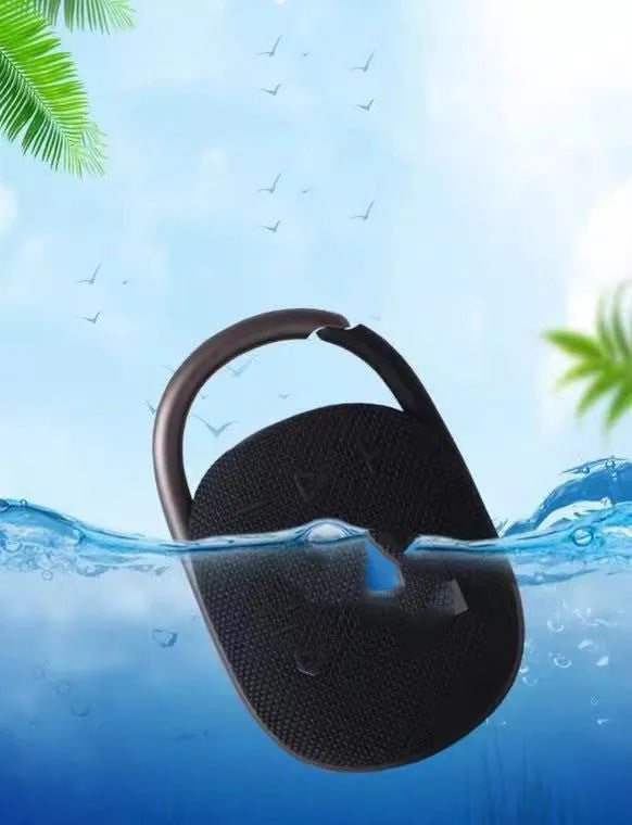 4th generation wireless music box Bluetooth speaker in six colours: pink, blue, black, red, silver grey, green, with compact design