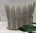 Plush velvet pillow cover in 45x45cm size, showing wine red colour with plain pattern