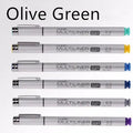 Copic Multiliner SP needle pen with aluminium body, waterproof ink, replaceable refill, black and colour options