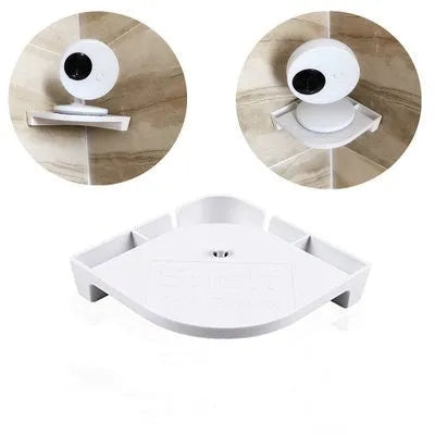 White 3.5 inch digital wireless baby monitor with display showing nursery footage