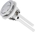 38mm ABS plastic toilet flush button with double buttons for partial and full flush options