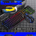 Manipulator Feel wired gaming keyboard and mouse set in black or white colour options