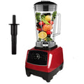 2200W kitchen blender with 2-litre jug, stainless steel blades, and control panel showing three speed settings