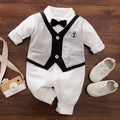 Cotton baby jumpsuit in multiple styles and sizes for infants 59cm to 90cm