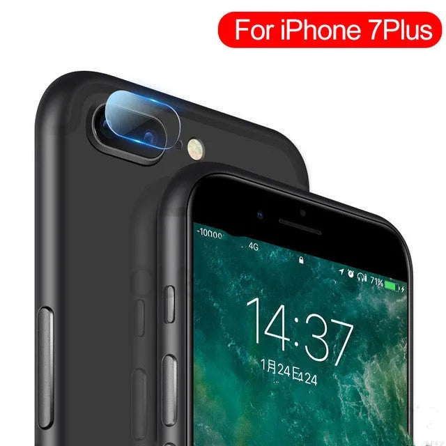 3-piece camera lens tempered glass for iPhone with anti blue-ray and edge-to-edge coverage