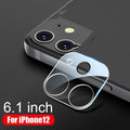 3-piece camera lens tempered glass for iPhone with anti blue-ray and edge-to-edge coverage