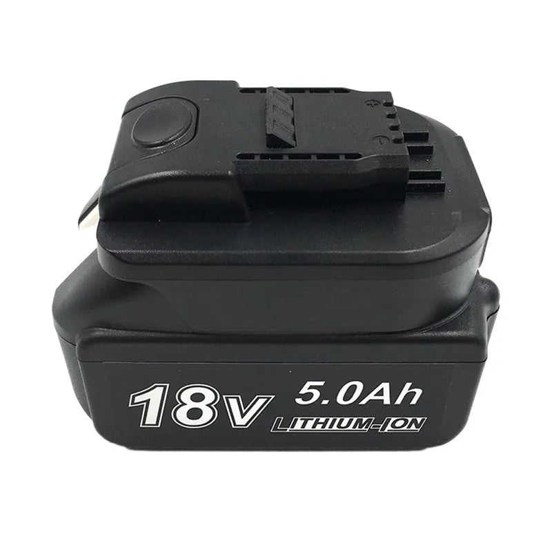 Black Makita to Wox power tool battery converter adapter
