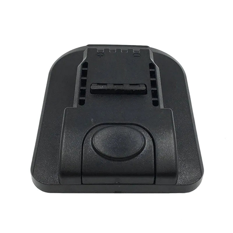 Black Makita to Wox power tool battery converter adapter