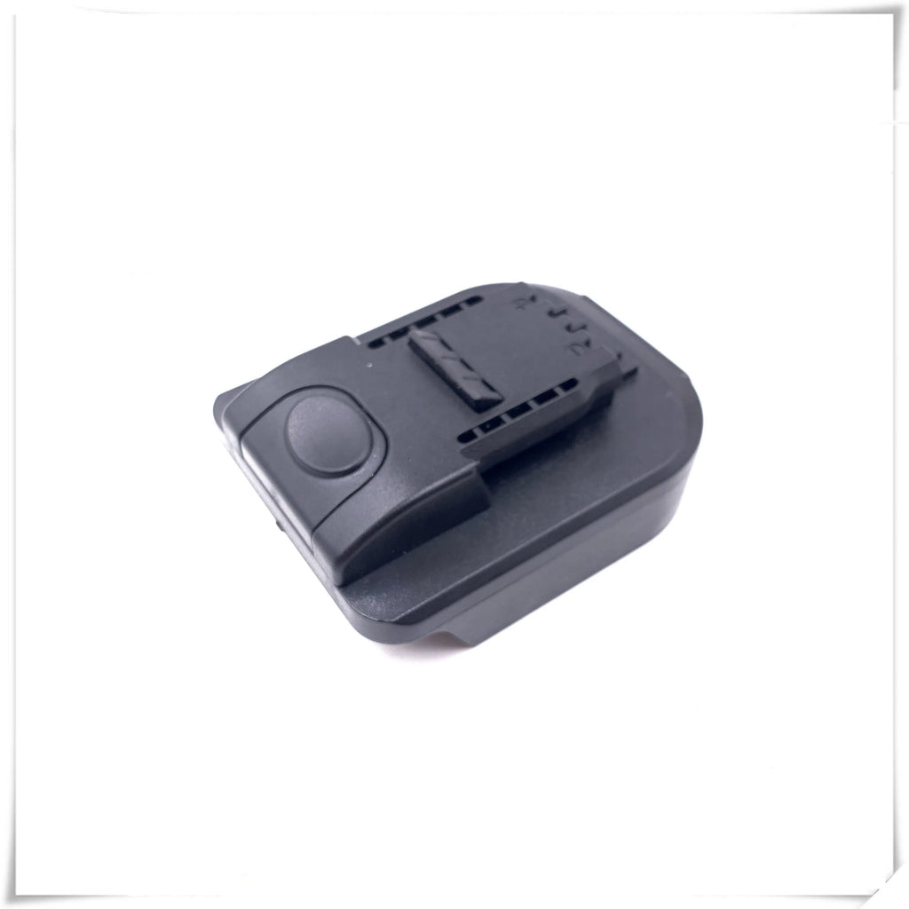 Black Makita to Wox power tool battery converter adapter