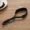 Black and brown camera wrist straps for digital SLR and mirrorless cameras with small mounting holes