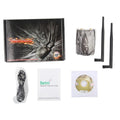 Black 3070 chipset wireless USB adapter for 802.11n Wi-Fi network card use