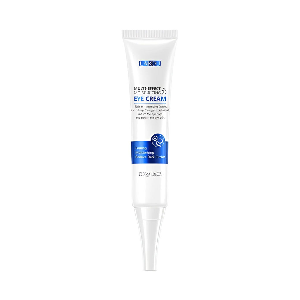 30g white moisturizing eye cream in paste form with glycerin for general skin types