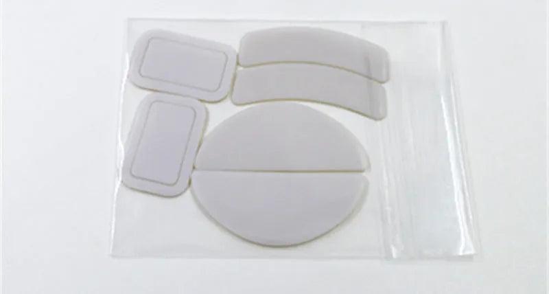 Esports Tiger white PTFE mouse skates for Logitech G Pro X Superlight with anti-static tweezers