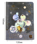 A5 hardcover notebook with butterfly design and 196 colour pages.