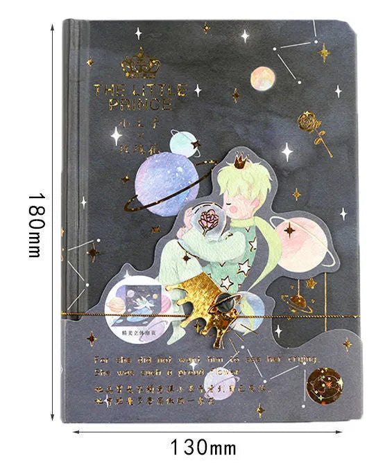 A5 hardcover notebook with butterfly design and 196 colour pages.