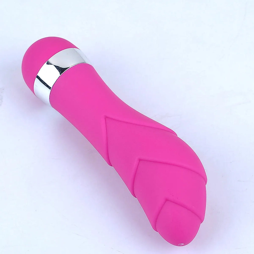 Realistic dildo vibrator with G-spot wand and anal beads, electric sex toy in nude colour