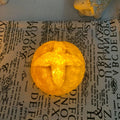 Simulation croissant bread LED night light with battery operation for room decoration