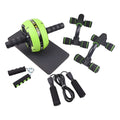 Resistance bands push-up bar AB power fitness equipment in black colour