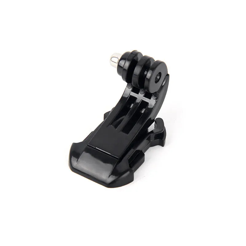 GoPro connector screw and clip adapter kit with plastic handles and multiple base adapters