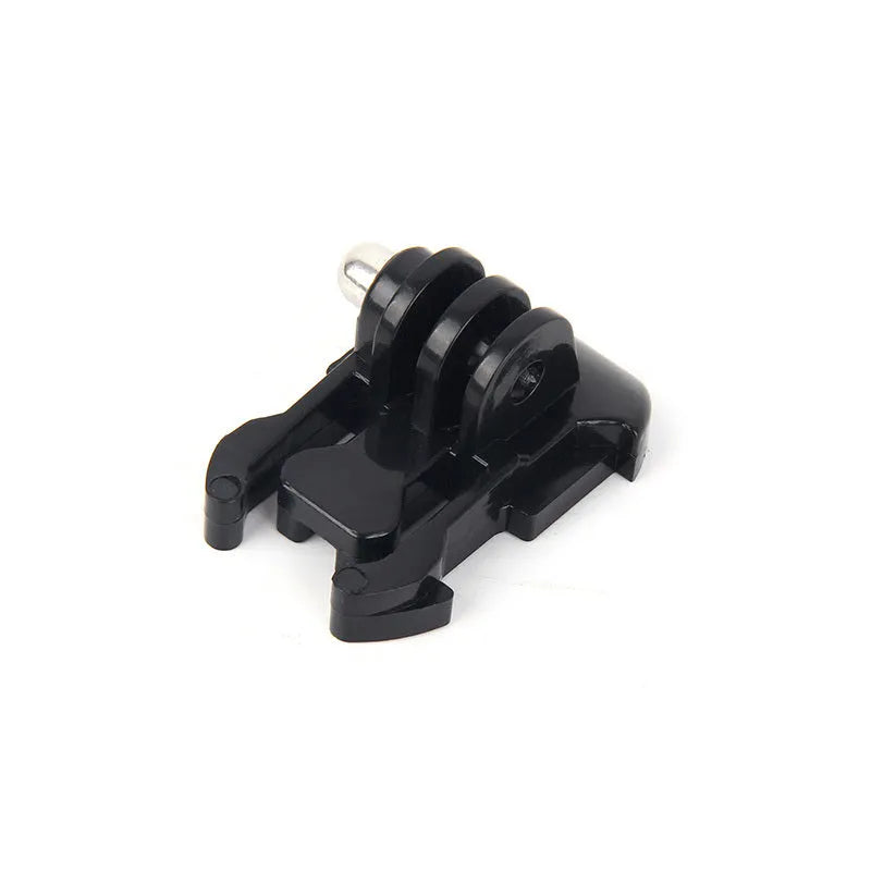 GoPro connector screw and clip adapter kit with plastic handles and multiple base adapters