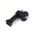 GoPro connector screw and clip adapter kit with plastic handles and multiple base adapters