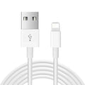 White 20W USB-C fast charger with 1-metre cable for iPhone and iPad charging