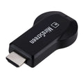 Mirascreen 2.4G WiFi Push Treasure HDMI adapter card in black with HDMI interface