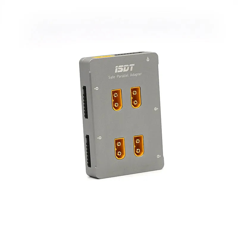 Grey Astor parallel charging board for electric toy aircraft batteries