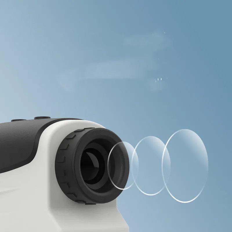Laser ranging telescope for golf and outdoor distance measurement up to 1500 metres with multiple model options
