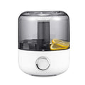 White bedroom humidifier with 3 litre water tank and aromatherapy function, measuring 183mm square