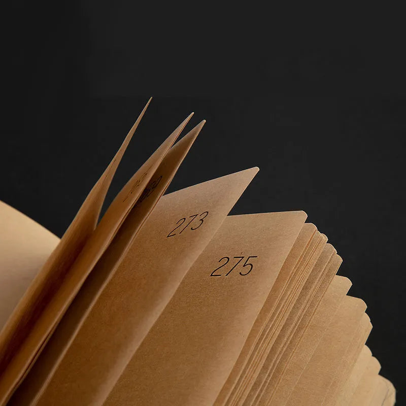 A5 hardcover locked diary notebook with key, shown in black and beige camel colour options.