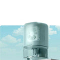 Portable dehumidifier in blue, green or white colours with 0.7 litre water tank capacity