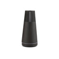 Wood grain USB ultrasonic essential oil aroma diffuser in black, brown or white for home use under 10 square metres