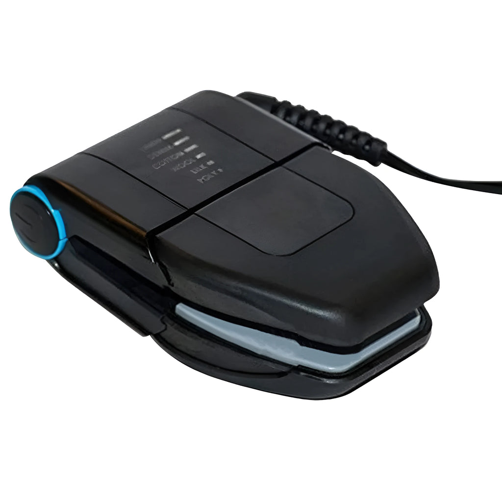 Portable travel folding mini electric iron with mechanical controls
