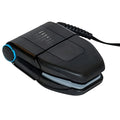 Portable travel folding mini electric iron with mechanical controls