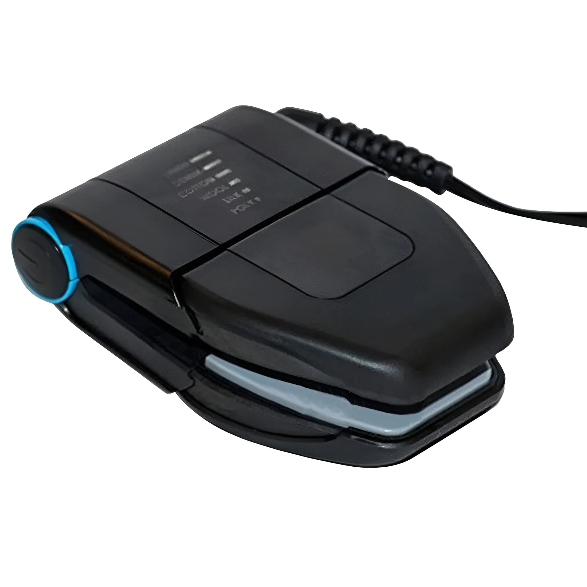 Portable travel folding mini electric iron with mechanical controls