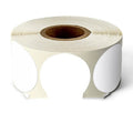 Roll of 500 round colour marker stickers in choice of nine colours for graffiti writing and envelope sealing