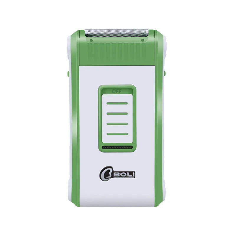 Reciprocating double-layer net electric shaver L2 with ABS plastic body and charging cable