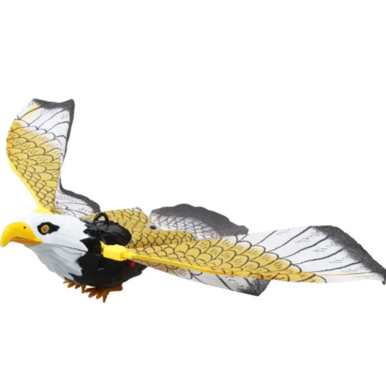 Plastic hanging eagle cat interactive toy with rotating teaser design in 25cm and 43cm lengths