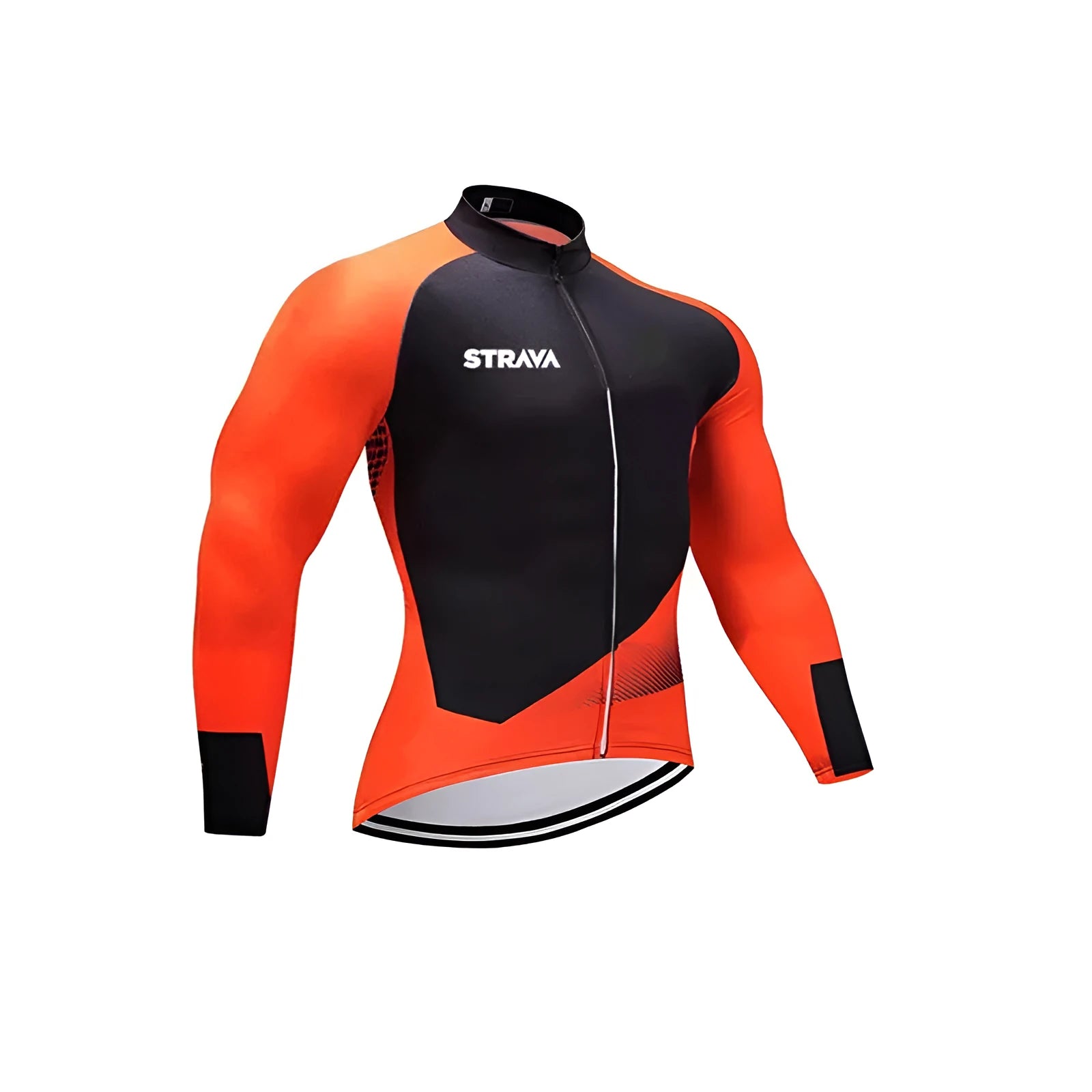 Ono patterned short-sleeve cycling jersey for summer with mesh fabric.