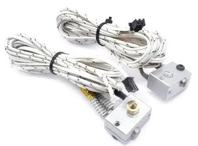E3DV6 3D printer heating kit with 12V 24V 50W heating tube and NTC100K sensor reference, 50g