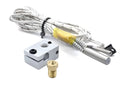 E3DV6 3D printer heating kit with 12V 24V 50W heating tube and NTC100K sensor reference, 50g