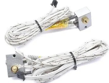 E3DV6 3D printer heating kit with 12V 24V 50W heating tube and NTC100K sensor reference, 50g