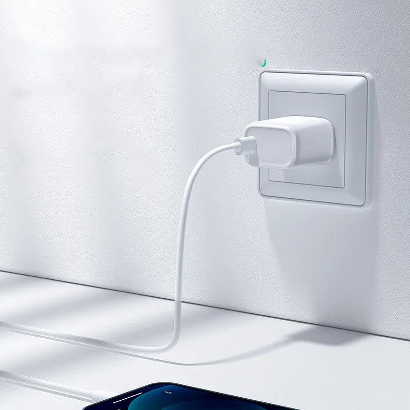 Travel charger with fast charging PD and Type-C interface in multiple colour options