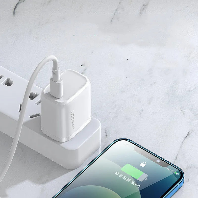 Travel charger with fast charging PD and Type-C interface in multiple colour options