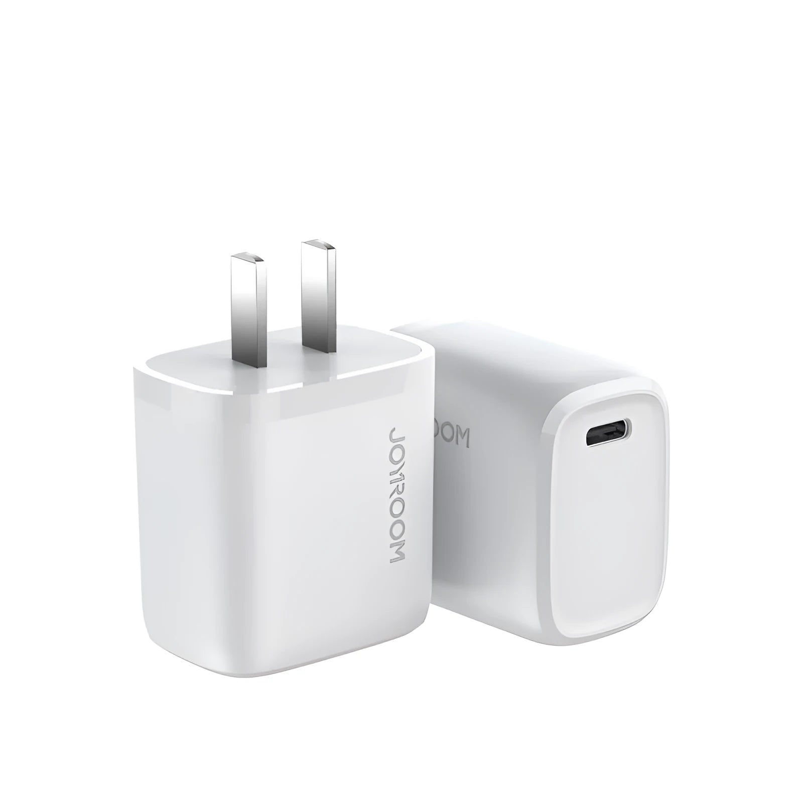 Travel charger with fast charging PD and Type-C interface in multiple colour options