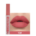 HANDAIYAN matte non-stick cup lip gloss tube in 2.5ml size, showcasing a liquid lipstick with a matte finish.