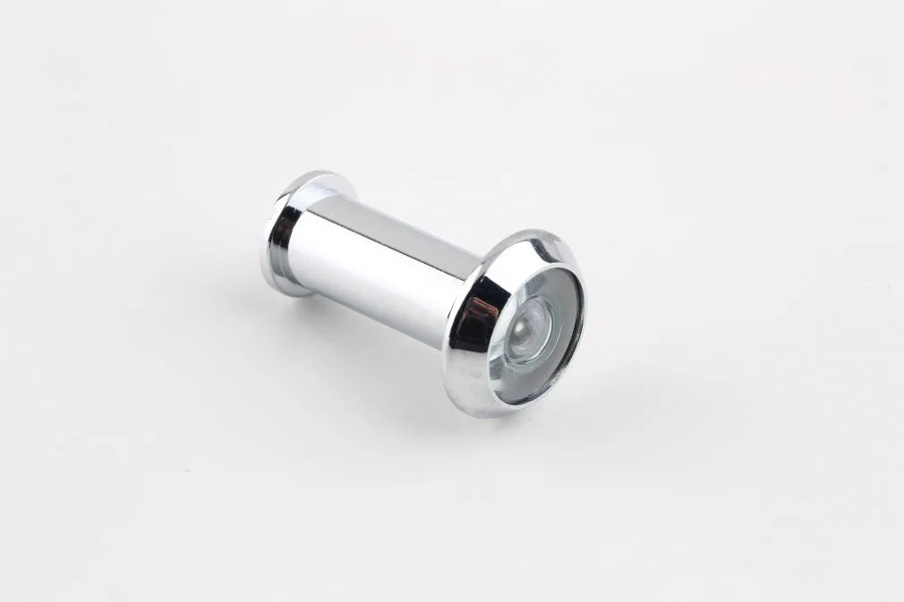 Digital door peephole with indoor LCD monitor and outdoor wireless camera unit